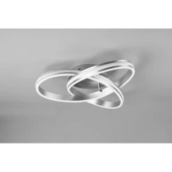 Trio Leuchten NURIA Deckenleuchte LED Nickel-Matt, 1-flammig 12 Trio Leuchten NURIA Deckenleuchte LED Nickel-Matt, 1-flammig -LED Leuchten Verkäufe 2022 trio leuchten nuria deckenleuchte 626210107 4