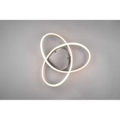 Trio Leuchten NURIA Deckenleuchte LED Nickel-Matt, 1-flammig 13 Trio Leuchten NURIA Deckenleuchte LED Nickel-Matt, 1-flammig -LED Leuchten Verkäufe 2022 trio leuchten nuria deckenleuchte 626210107 5