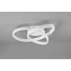 Trio Leuchten NURIA Deckenleuchte LED Wei&szlig;, 1-flammig -LED Leuchten Verkäufe 2022 trio leuchten nuria deckenleuchte 626210131 4