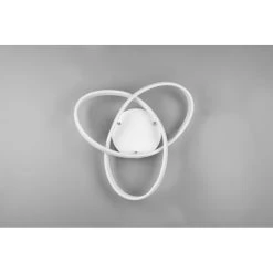 Trio Leuchten NURIA Deckenleuchte LED Wei&szlig;, 1-flammig -LED Leuchten Verkäufe 2022 trio leuchten nuria deckenleuchte 626210131 7