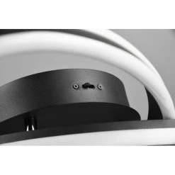 Trio Leuchten NURIA Deckenleuchte LED Schwarz, 1-flammig -LED Leuchten Verkäufe 2022 trio leuchten nuria deckenleuchte 626210132 2