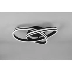 Trio Leuchten NURIA Deckenleuchte LED Schwarz, 1-flammig -LED Leuchten Verkäufe 2022 trio leuchten nuria deckenleuchte 626210132 4