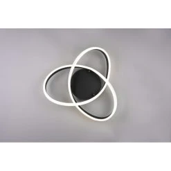 Trio Leuchten NURIA Deckenleuchte LED Schwarz, 1-flammig -LED Leuchten Verkäufe 2022 trio leuchten nuria deckenleuchte 626210132 6