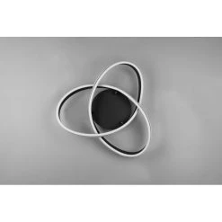 Trio Leuchten NURIA Deckenleuchte LED Schwarz, 1-flammig -LED Leuchten Verkäufe 2022 trio leuchten nuria deckenleuchte 626210132 7