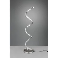 Trio Leuchten NURIA Stehleuchte LED Nickel-Matt, 1-flammig 9 Trio Leuchten NURIA Stehleuchte LED Nickel-Matt, 1-flammig -LED Leuchten Verkäufe 2022 trio leuchten nuria stehleuchte 426219107 4