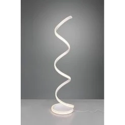 Trio Leuchten NURIA Stehleuchte LED Weiß, 1-flammig