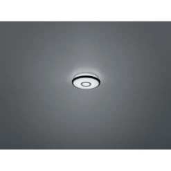 Trio Leuchten Okinawa Deckenleuchte LED Schwarz, 1-flammig