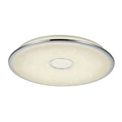 Trio Leuchten OSAKA Deckenleuchte LED Chrom, 1-flammig, Fernbedienung -LED Leuchten Verkäufe 2022 trio leuchten osaka deckenleuchte 678710006 k 2