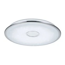 Trio Leuchten OSAKA Deckenleuchte LED Chrom, 1-flammig, Fernbedienung -LED Leuchten Verkäufe 2022 trio leuchten osaka deckenleuchte 678710006 k 3