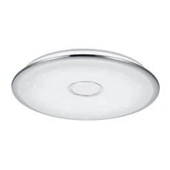 Trio Leuchten OSAKA Deckenleuchte LED Chrom, 1-flammig, Fernbedienung -LED Leuchten Verkäufe 2022 trio leuchten osaka deckenleuchte 678710006 k 5