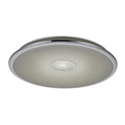 Trio Leuchten OSAKA Deckenleuchte LED Chrom, 1-flammig, Fernbedienung -LED Leuchten Verkäufe 2022 trio leuchten osaka deckenleuchte 678710006 k 6