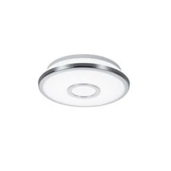 Trio Leuchten OSAKA Deckenleuchte LED Chrom, 1-flammig