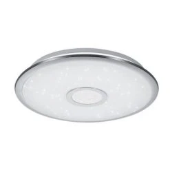 Trio Leuchten OSAKA Deckenleuchte LED Chrom, 1-flammig, Fernbedienung -LED Leuchten Verkäufe 2022 trio leuchten osaka deckenleuchte 678713006 3