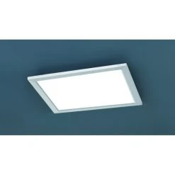 Trio Leuchten PHOENIX Deckenleuchte LED Nickel-Matt, 1-flammig