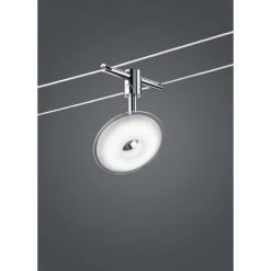 Trio Leuchten PILATUS Deckenleuchte LED Chrom, 5-flammig