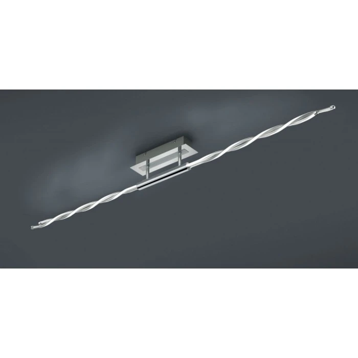 Trio Leuchten PORTOFINO Deckenleuchte LED Chrom, 4-flammig, Fernbedienung 1 Trio Leuchten PORTOFINO Deckenleuchte LED Chrom, 4-flammig, Fernbedienung