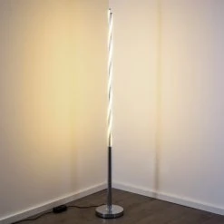 Trio Leuchten PORTOFINO Stehleuchte LED Chrom, 2-flammig -LED Leuchten Verkäufe 2022 trio leuchten portofino stehleuchte 476310206 10