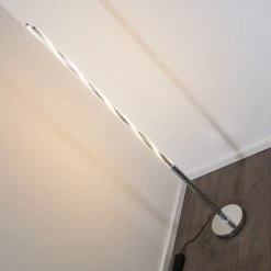 Trio Leuchten PORTOFINO Stehleuchte LED Chrom, 2-flammig -LED Leuchten Verkäufe 2022 trio leuchten portofino stehleuchte 476310206 14