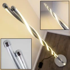 Trio Leuchten PORTOFINO Stehleuchte LED Chrom, 2-flammig -LED Leuchten Verkäufe 2022 trio leuchten portofino stehleuchte 476310206 2