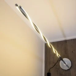 Trio Leuchten PORTOFINO Stehleuchte LED Chrom, 2-flammig -LED Leuchten Verkäufe 2022 trio leuchten portofino stehleuchte 476310206 3