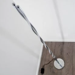 Trio Leuchten PORTOFINO Stehleuchte LED Chrom, 2-flammig -LED Leuchten Verkäufe 2022 trio leuchten portofino stehleuchte 476310206 5