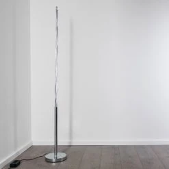 Trio Leuchten PORTOFINO Stehleuchte LED Chrom, 2-flammig -LED Leuchten Verkäufe 2022 trio leuchten portofino stehleuchte 476310206 6