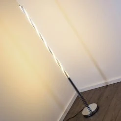 Trio Leuchten PORTOFINO Stehleuchte LED Chrom, 2-flammig -LED Leuchten Verkäufe 2022 trio leuchten portofino stehleuchte 476310206 9