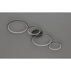 Trio Leuchten RONDO Deckenleuchte LED Schwarz, 1-flammig 5 Trio Leuchten RONDO Deckenleuchte LED Schwarz, 1-flammig -LED Leuchten Verkäufe 2022 trio leuchten rondo deckenleuchte 622610432 2