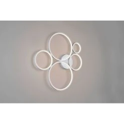 Trio Leuchten Rondo Deckenleuchte LED Silber, 1-flammig 5 Trio Leuchten Rondo Deckenleuchte LED Silber, 1-flammig -LED Leuchten Verkäufe 2022 trio leuchten rondo deckenleuchte 622610589 2