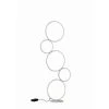 Trio Leuchten RONDO Stehleuchte LED Weiß, 1-flammig