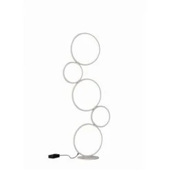 Trio Leuchten RONDO Stehleuchte LED Weiß, 1-flammig