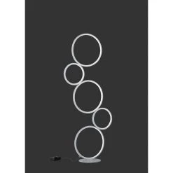 Trio Leuchten Rondo Stehleuchte LED Silber, 1-flammig 5 Trio Leuchten Rondo Stehleuchte LED Silber, 1-flammig -LED Leuchten Verkäufe 2022 trio leuchten rondo stehleuchte 422610589 2