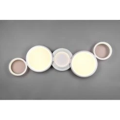 Trio Leuchten Salsa Deckenleuchte LED Titan, 1-flammig -LED Leuchten Verkäufe 2022 trio leuchten salsa deckenleuchte 626710587 3