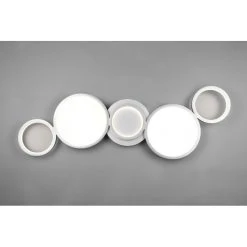 Trio Leuchten Salsa Deckenleuchte LED Titan, 1-flammig -LED Leuchten Verkäufe 2022 trio leuchten salsa deckenleuchte 626710587 4