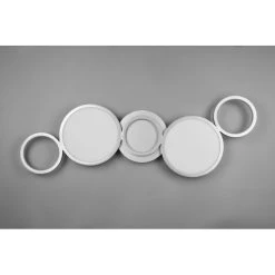 Trio Leuchten Salsa Deckenleuchte LED Titan, 1-flammig -LED Leuchten Verkäufe 2022 trio leuchten salsa deckenleuchte 626710587 7