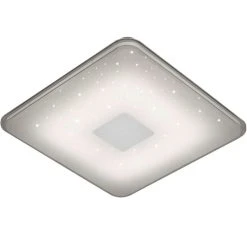 Trio Leuchten SAMURAI Deckenleuchte LED Weiß, 1-flammig, Fernbedienung -LED Leuchten Verkäufe 2022 trio leuchten samurai deckenleuchte 628613001 2