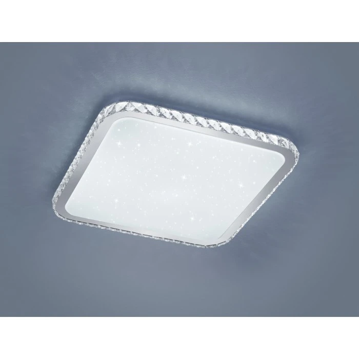 Trio Leuchten SAPPORO Deckenleuchte LED Weiß, 1-flammig, Fernbedienung 2 Trio Leuchten SAPPORO Deckenleuchte LED Weiß, 1-flammig, Fernbedienung – Bild 2