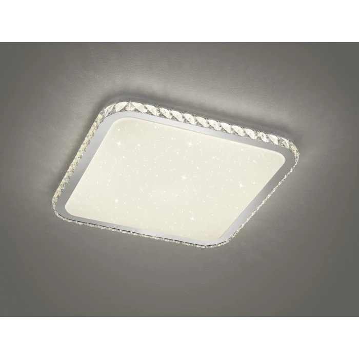 Trio Leuchten SAPPORO Deckenleuchte LED Weiß, 1-flammig, Fernbedienung 3 Trio Leuchten SAPPORO Deckenleuchte LED Weiß, 1-flammig, Fernbedienung – Bild 3