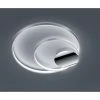 Trio Leuchten SEDONA Deckenleuchte LED Aluminium, 1-flammig
