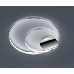 Trio Leuchten SEDONA Deckenleuchte LED Aluminium, 1-flammig