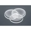 Trio Leuchten SEDONA Deckenleuchte LED Weiß, 1-flammig