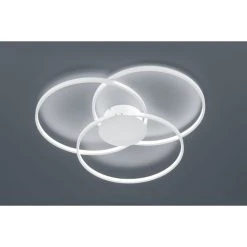 Trio Leuchten SEDONA Deckenleuchte LED Weiß, 1-flammig