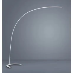 Trio Leuchten SHANGHAI Bogenleuchte LED Weiß, 1-flammig