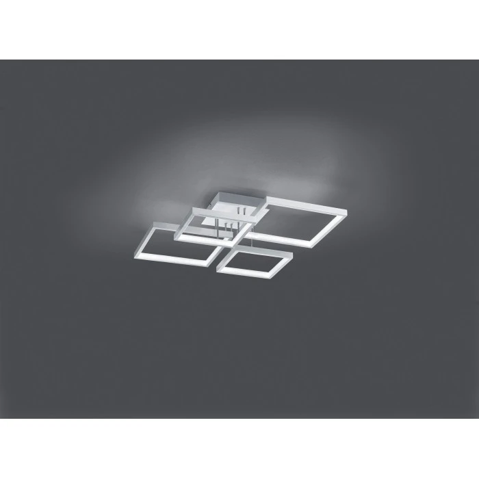 Trio Leuchten Sorrento Deckenleuchte LED Aluminium, 1-flammig 2 Trio Leuchten Sorrento Deckenleuchte LED Aluminium, 1-flammig – Bild 2