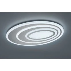 Trio Leuchten SUBARA Deckenleuchte LED Weiß, 1-flammig, Fernbedienung -LED Leuchten Verkäufe 2022 trio leuchten subara deckenleuchte 674510107 3