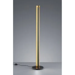 Trio Leuchten TEXEL Stehleuchte LED Schwarz, 1-flammig