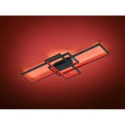 Trio Leuchten Thiago Deckenleuchte LED Anthrazit, 1-flammig, Fernbedienung, Farbwechsler 6 Trio Leuchten Thiago Deckenleuchte LED Anthrazit, 1-flammig, Fernbedienung, Farbwechsler -LED Leuchten Verkäufe 2022 trio leuchten thiago deckenleuchte 652610342 2