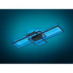 Trio Leuchten Thiago Deckenleuchte LED Anthrazit, 1-flammig, Fernbedienung, Farbwechsler 7 Trio Leuchten Thiago Deckenleuchte LED Anthrazit, 1-flammig, Fernbedienung, Farbwechsler -LED Leuchten Verkäufe 2022 trio leuchten thiago deckenleuchte 652610342 3