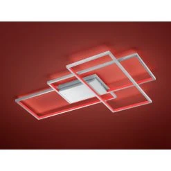 Trio Leuchten Thiago Deckenleuchte LED Nickel-Matt, 1-flammig, Fernbedienung, Farbwechsler 6 Trio Leuchten Thiago Deckenleuchte LED Nickel-Matt, 1-flammig, Fernbedienung, Farbwechsler -LED Leuchten Verkäufe 2022 trio leuchten thiago deckenleuchte 652690307 2