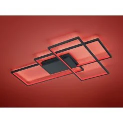 Trio Leuchten Thiago Deckenleuchte LED Anthrazit, 1-flammig, Fernbedienung, Farbwechsler 6 Trio Leuchten Thiago Deckenleuchte LED Anthrazit, 1-flammig, Fernbedienung, Farbwechsler -LED Leuchten Verkäufe 2022 trio leuchten thiago deckenleuchte 652690342 2